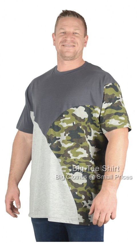 Charcoal Grey Kam Nisun T-Shirt - EOL