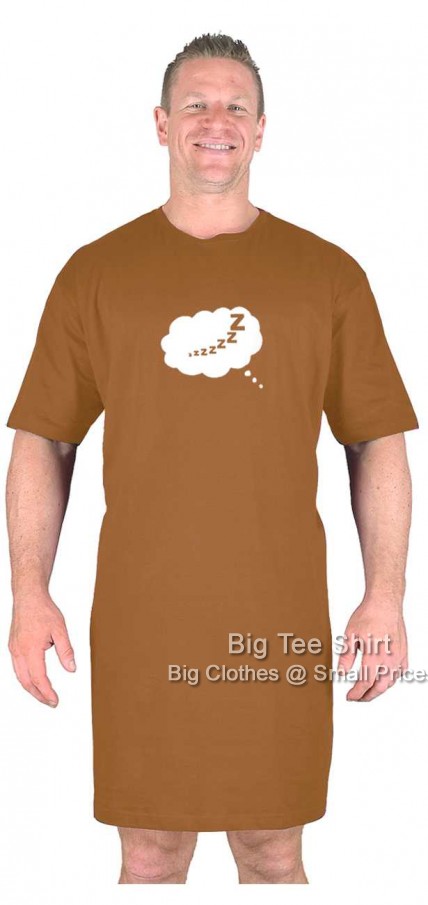 Copper Big Tee Shirt Dreams Nightshirt