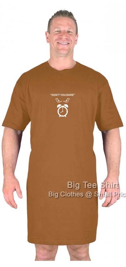 Copper Big Tee Shirt Dare Nightshirt 