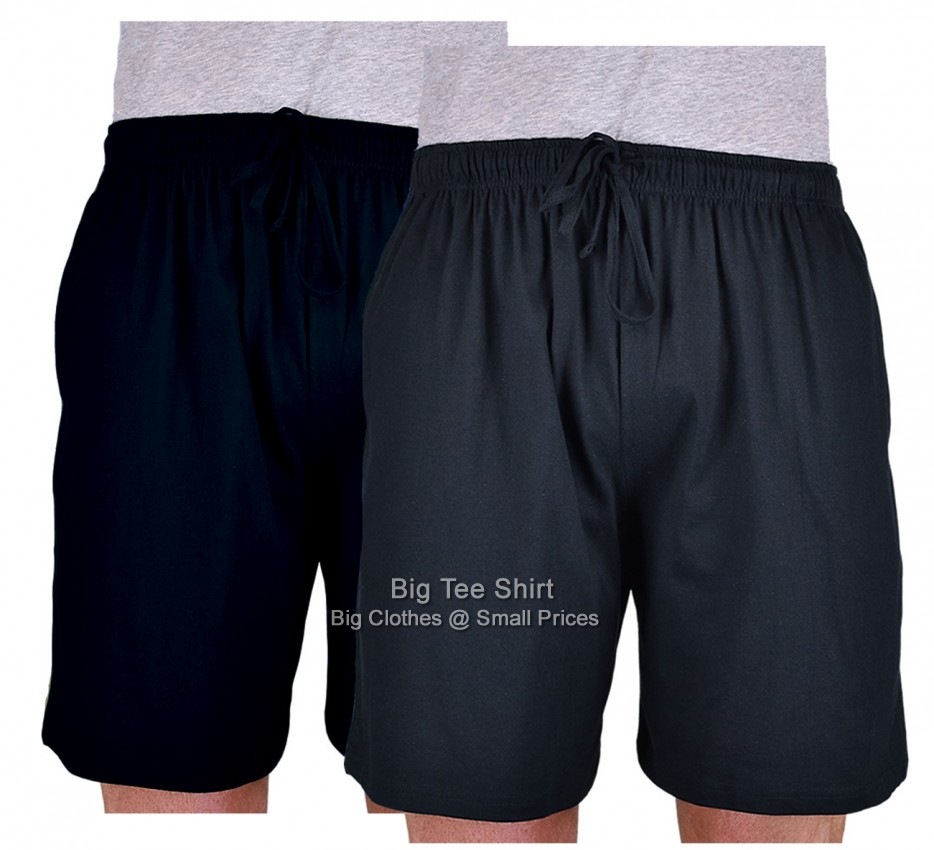 Navy Blue Espionage Chico Twin Pack Shorts  - Damaged or Seconds