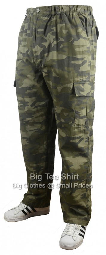 Espionage Muirheed Camo 31 Inch Inside Leg Cargo Pants - EOL