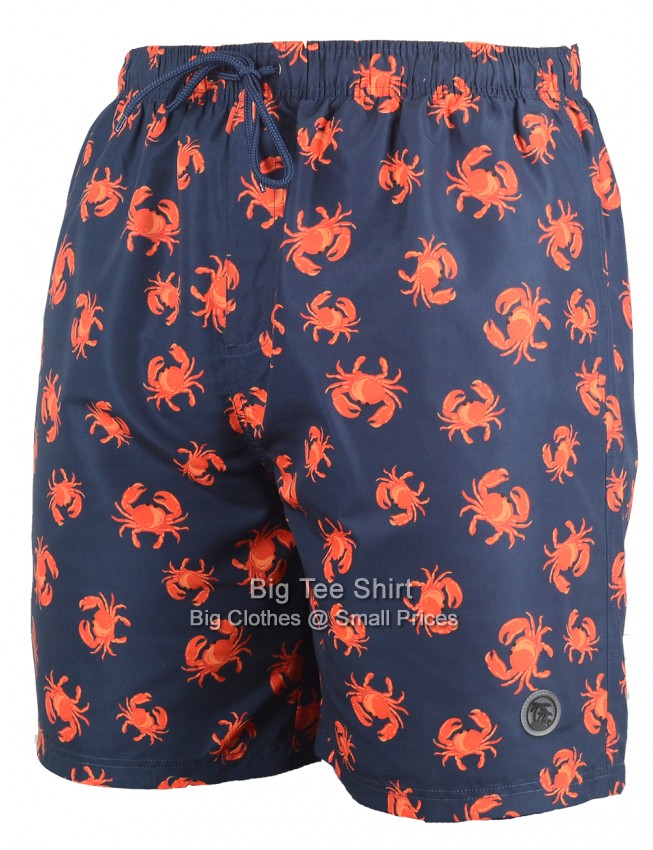 Navy Blue Espionage Sherrman Swim Shorts