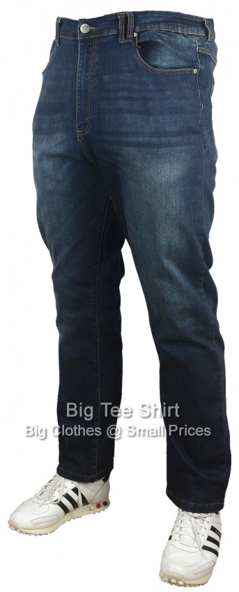 Indigo Forge Oban 29 Inch Inside Leg Super Stretch Jeans