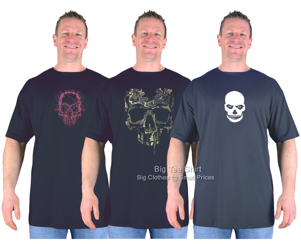 Big Tee Shirt Value Triple Pack T-Shirts (PACK M)