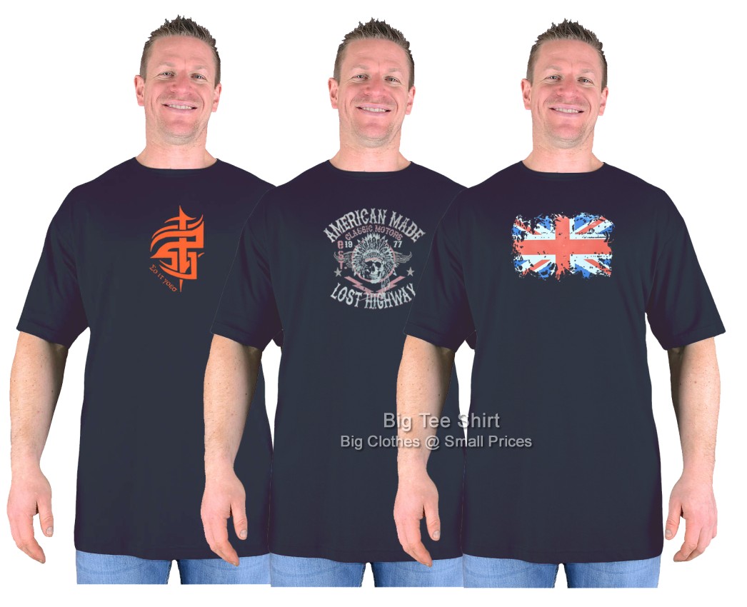 Big Tee Shirt Value Triple Pack T-Shirts (PACK T)
