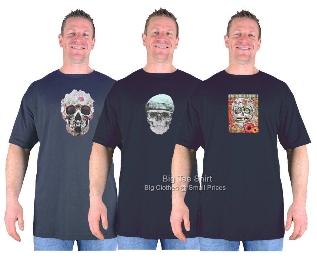 Big Tee Shirt Value Triple Pack T-Shirts (PACK U)