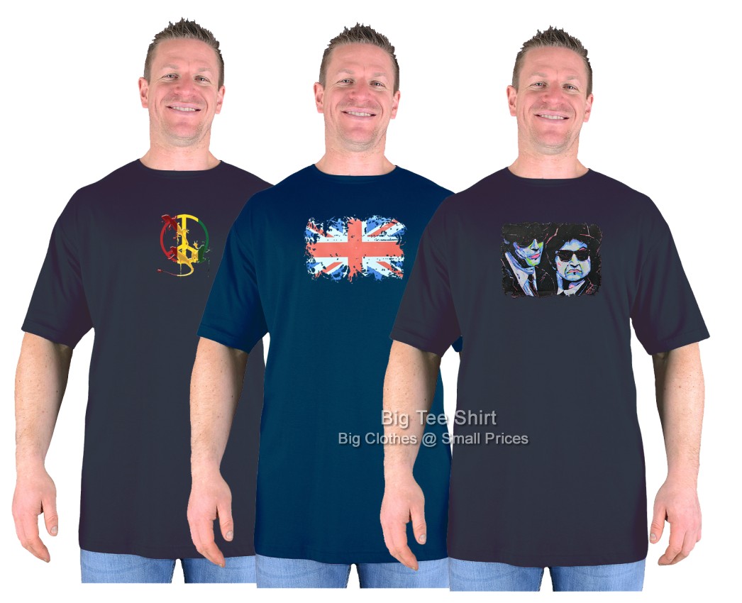 Big Tee Shirt Value Triple Pack T-Shirts (PACK V)