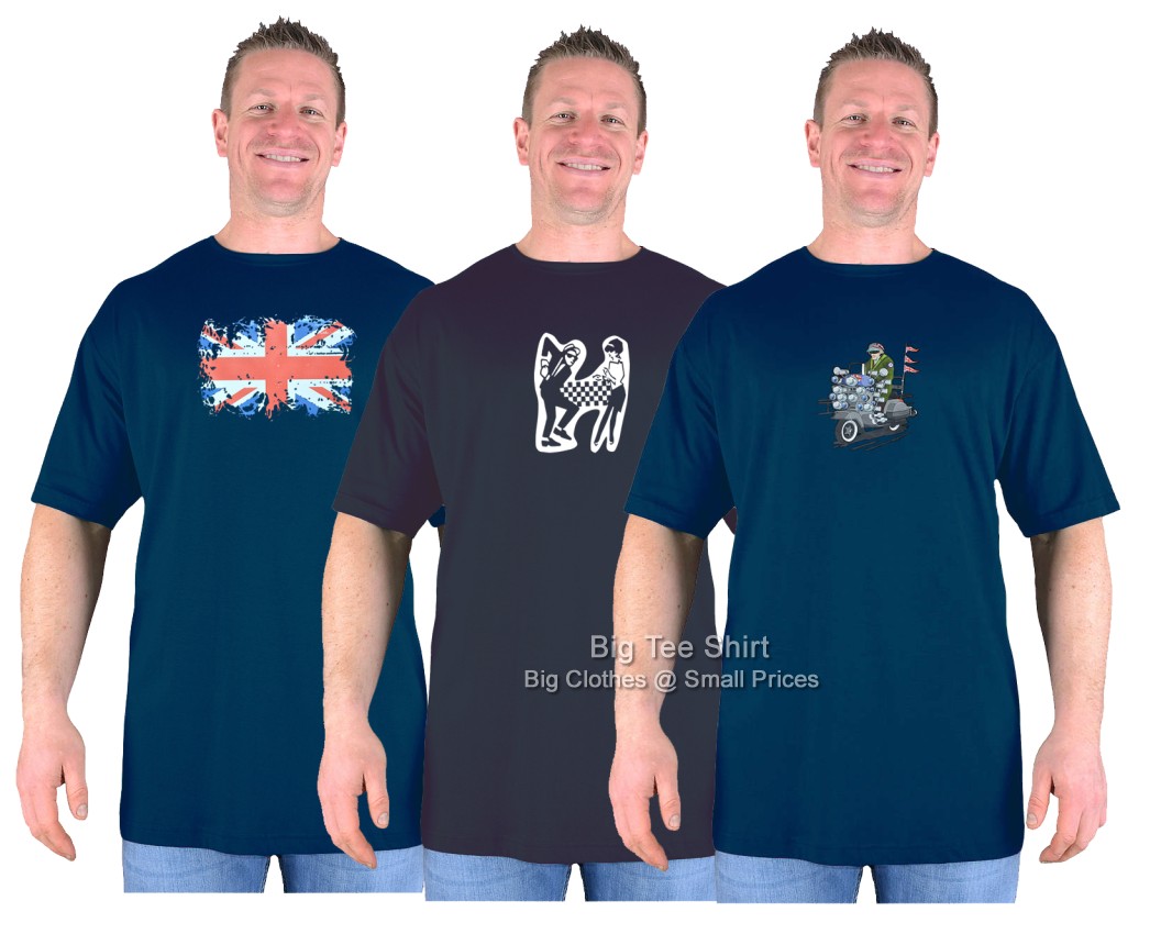 Big Tee Shirt Value Triple Pack T-Shirts (PACK Z)