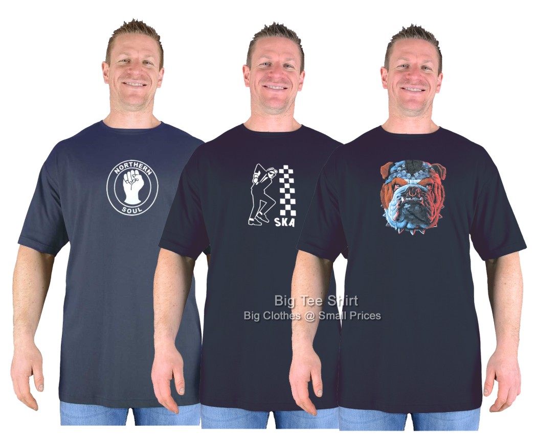 Big Tee Shirt Value Triple Pack T-Shirts (PACK AC)