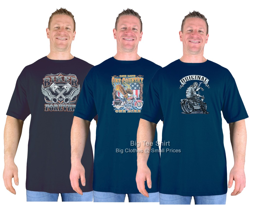 Big Tee Shirt Value Triple Pack T-Shirts (PACK AE)