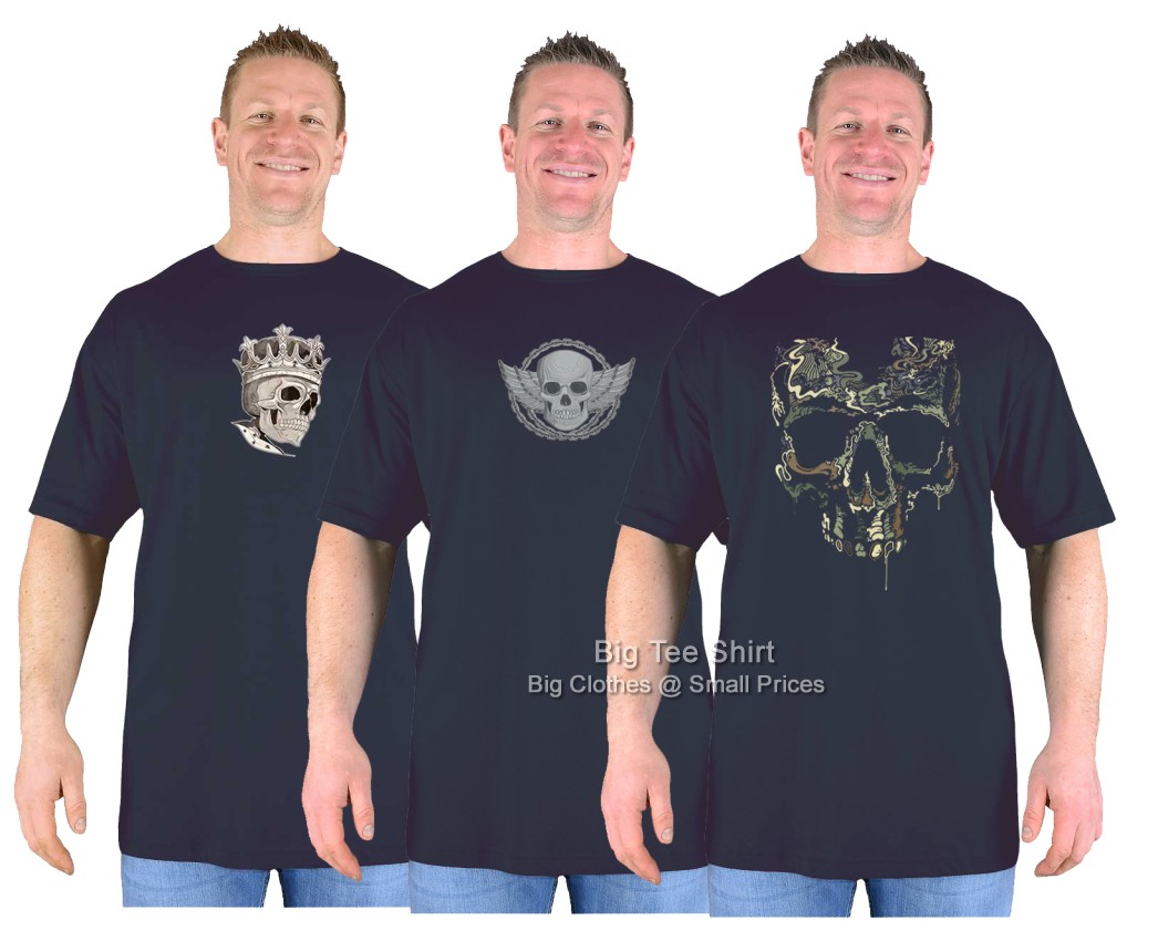 Big Tee Shirt Value Triple Pack T-Shirts (PACK AG)