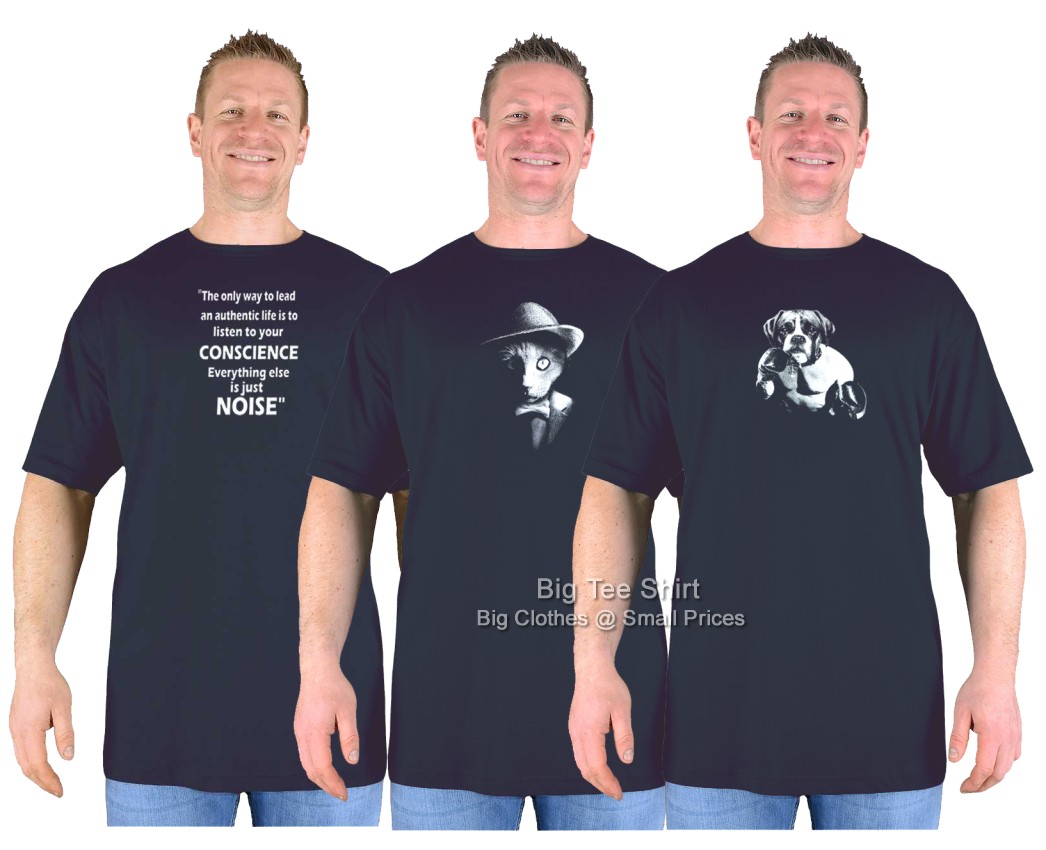 Big Tee Shirt Value Triple Pack T-Shirts (PACK AH)