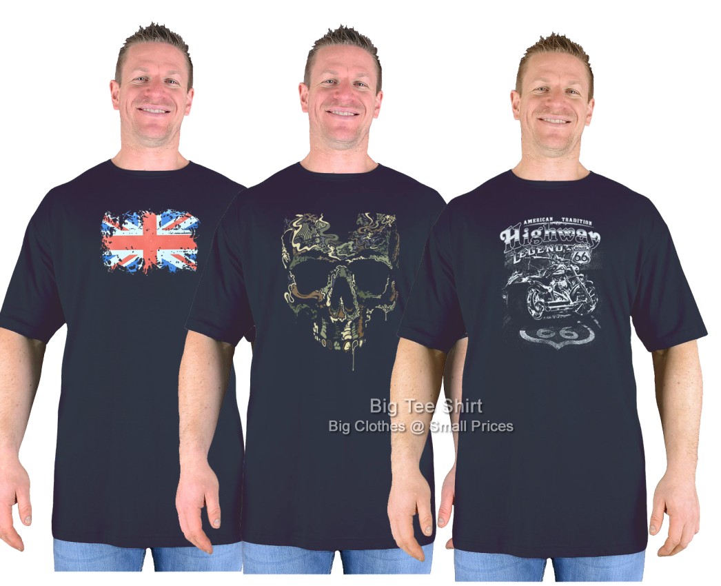 Big Tee Shirt Value Triple Pack T-Shirts (PACK AI)