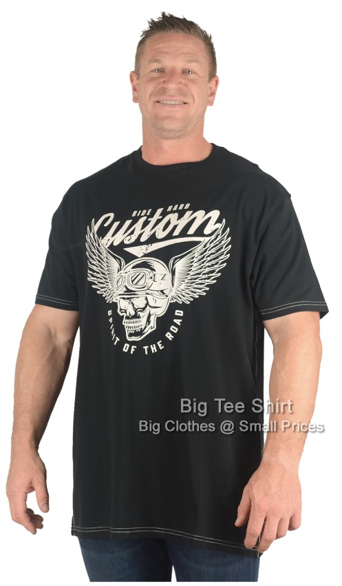 Black Kam Jeb Skull T-Shirt  - EOL