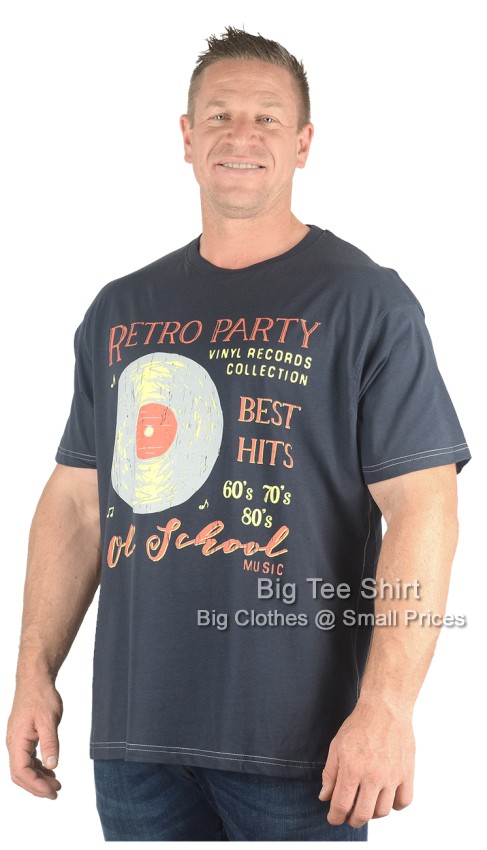 Navy Blue Kam Rimmer T-Shirt