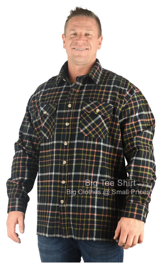 Black Espionage Readee Work Shirt 