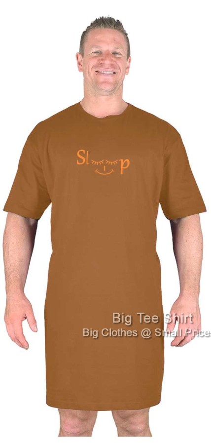 Copper Big Tee Shirt Sleepy Eyes Nightshirt