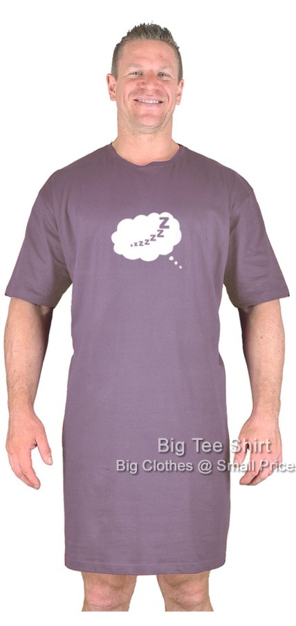 Mauve Big Tee Shirt Dreams Nightshirt