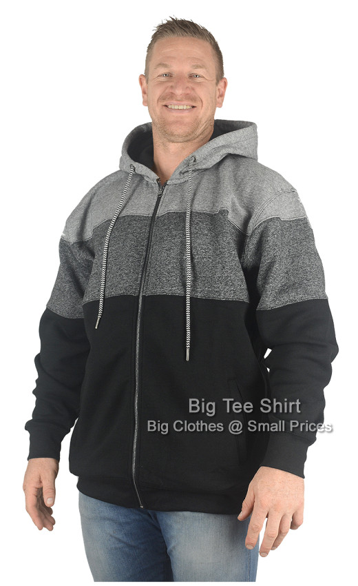 Black Kam Cotte Zip Hoodie - EOL