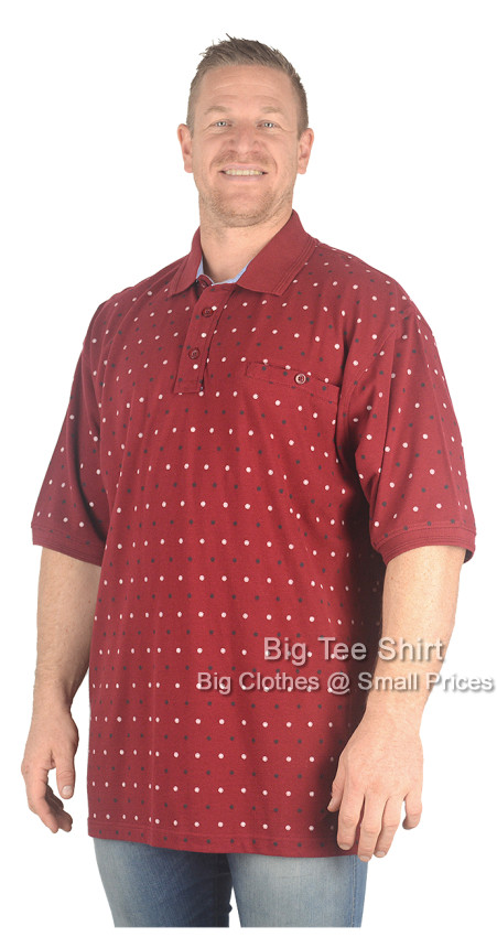 Burgundy Forge Farrester Polo Shirt - EOL