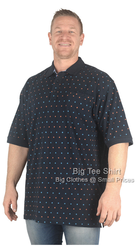 Navy Blue Forge Farrester Polo Shirt - EOL