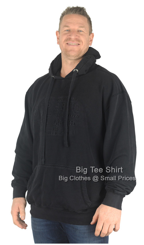 Black Kam Wolfie Pullover Hoodie