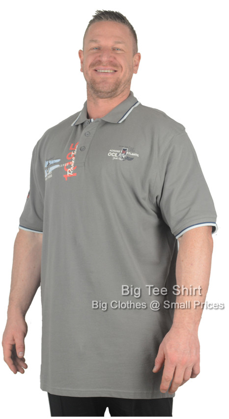 Shadow Grey Kam Wright Polo Shirt