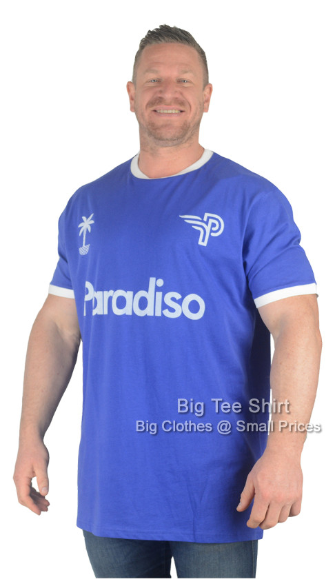 Surf Blue Kam Paradiso T-Shirt