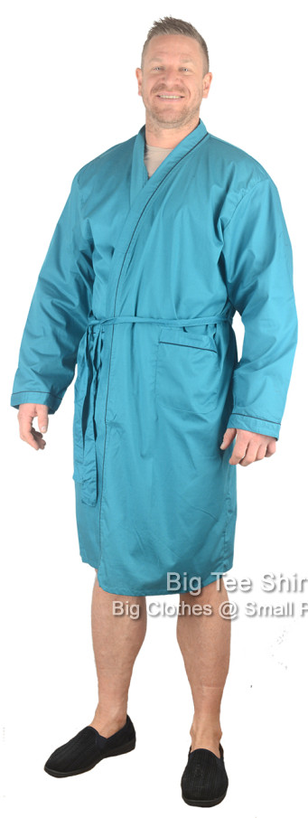 Teal Forge Narunn Lightweight Dressing Gown