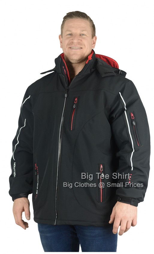 Black Kam Diram Performance Coat  - Damaged or Seconds