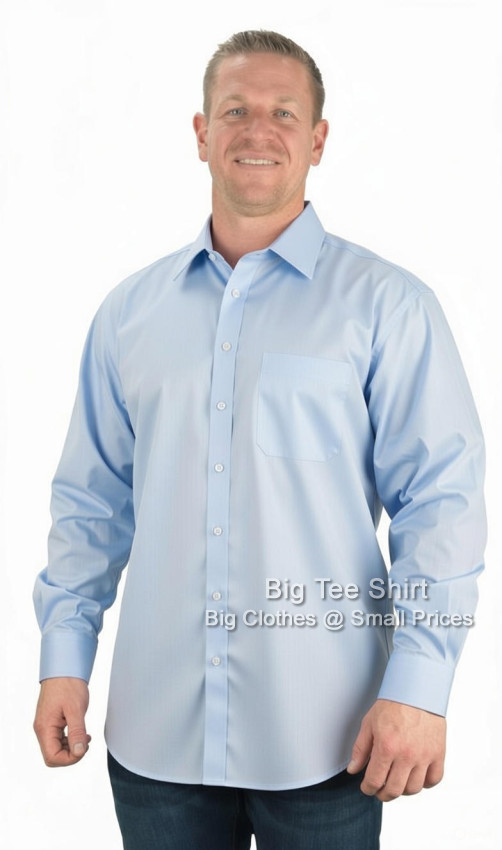 Sky Forge Richet Plain Long Sleeve Shirt 