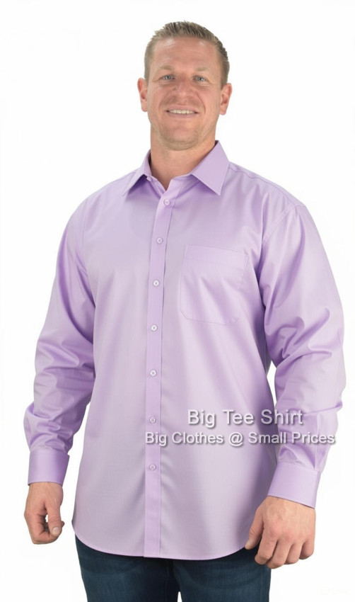 Purple Forge Richet Plain Long Sleeve Shirt 