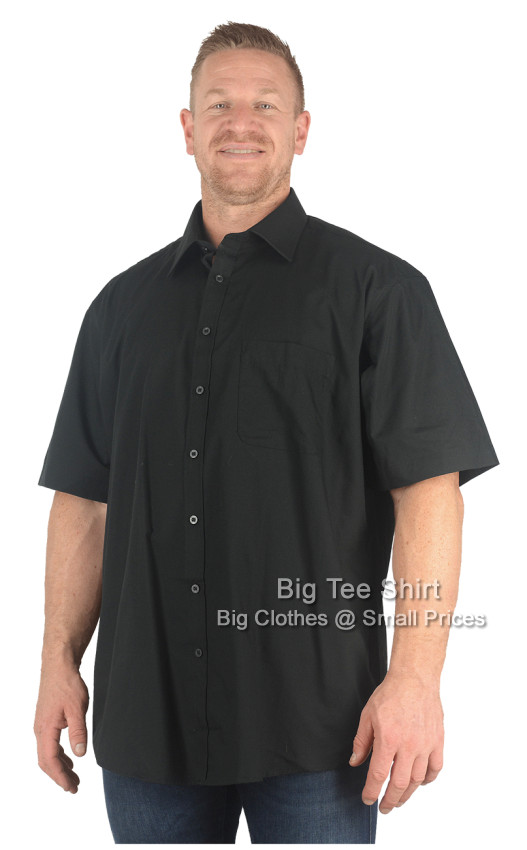 Black Forge Ingram Plain Short Sleeve Shirt