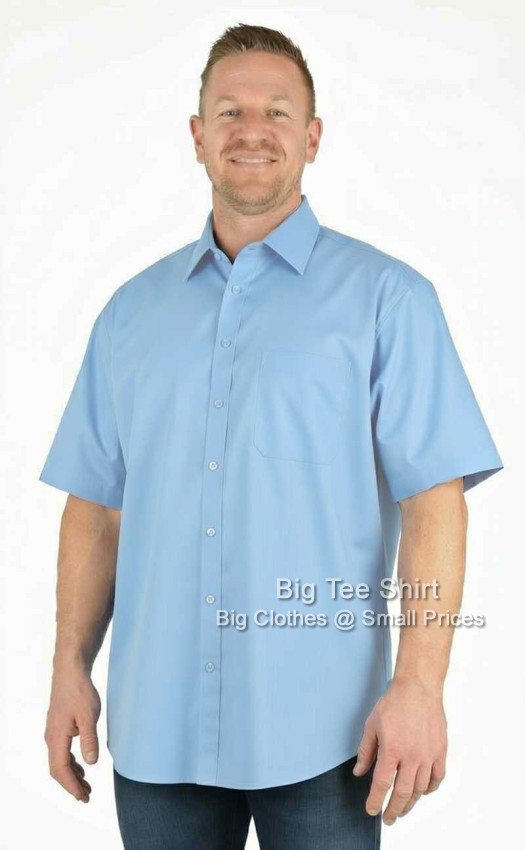 Sky Forge Ingram Plain Short Sleeve Shirt