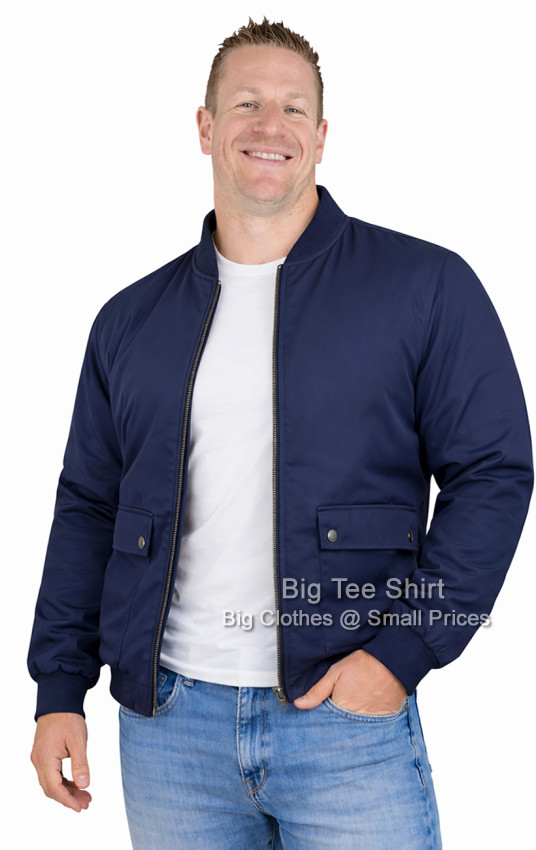Navy Blue Espionage Summit Oxford Style Jacket