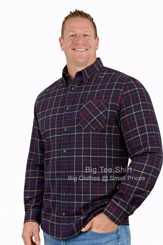NavyBlue  Espionage Stride Long Sleeve Shirt