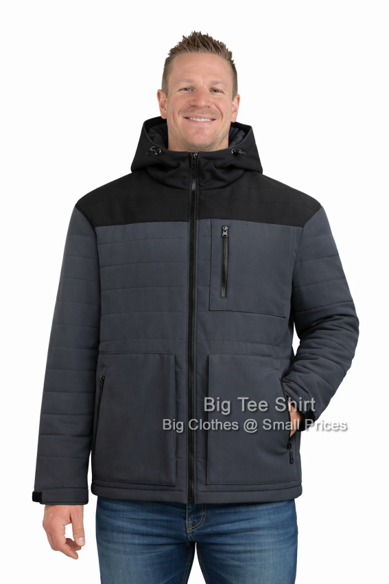 Black Charcoal Forge Smyth Coat