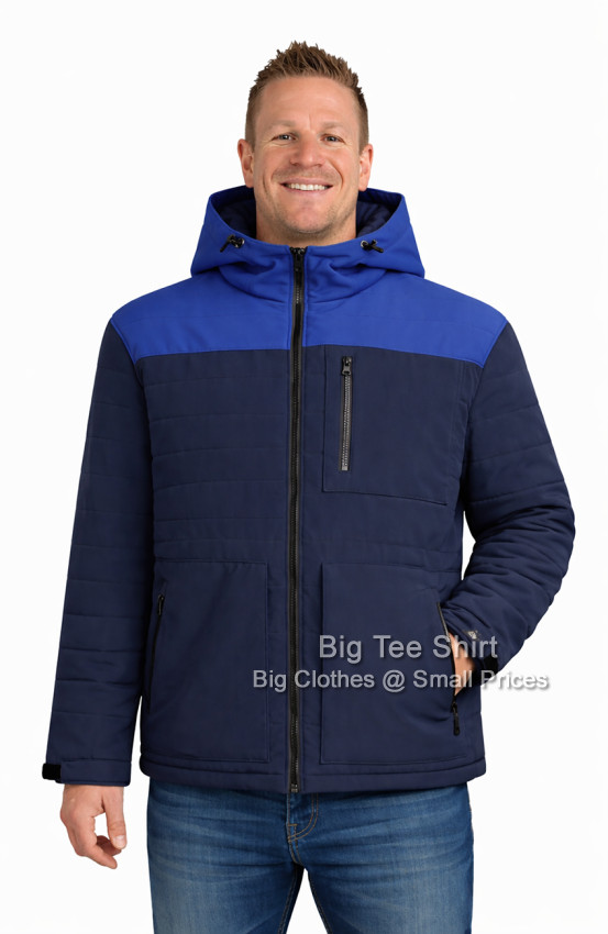 Indigo Navy Forge Smyth Coat