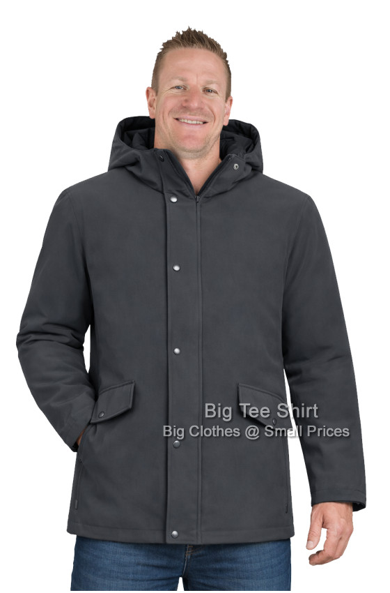 Charcoal Grey Forge Hallam Coat