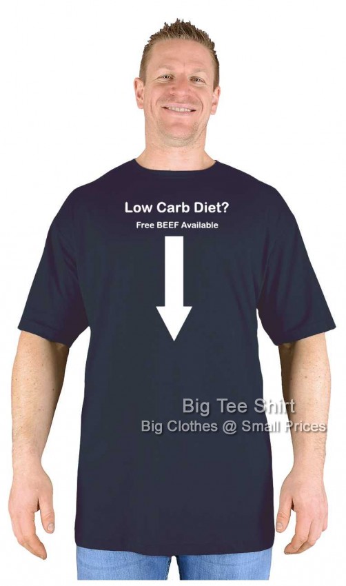 Black Big Tee Shirt Beef Available T-Shirt 