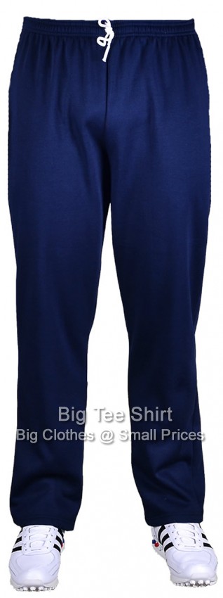 Navy Blue BTS 31 inch IL Joggers Straight Leg Size 2xl to 8xl