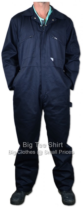 Navy Blue Blue Castle Geoff Boiler Suit Coverall
