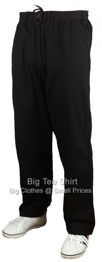 Black Espionage Cameron Rugby Trousers