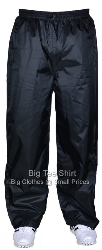 Black Espionage Lanetty Waterproof Trousers