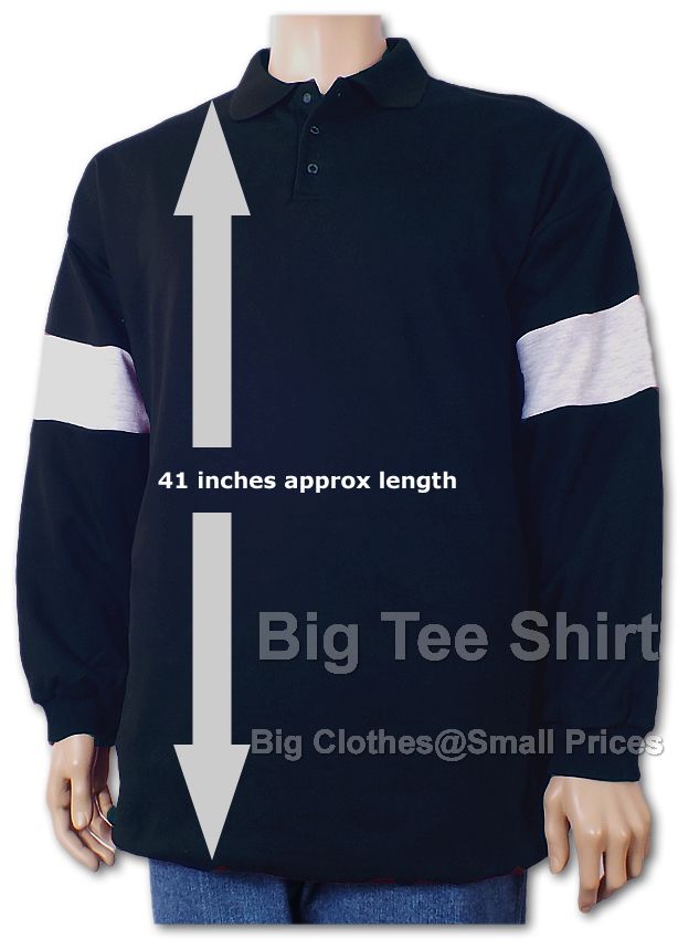 Big Tee Shirt Bradford Extra Tall Placket Sweatshirt