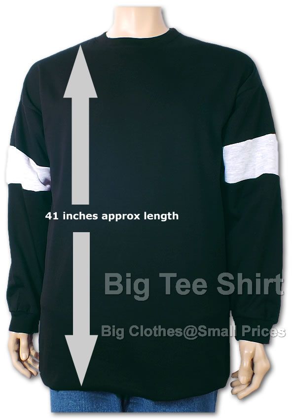 Big Tee Shirt Mountford Extra Tall Crew Neck Sweatshirt