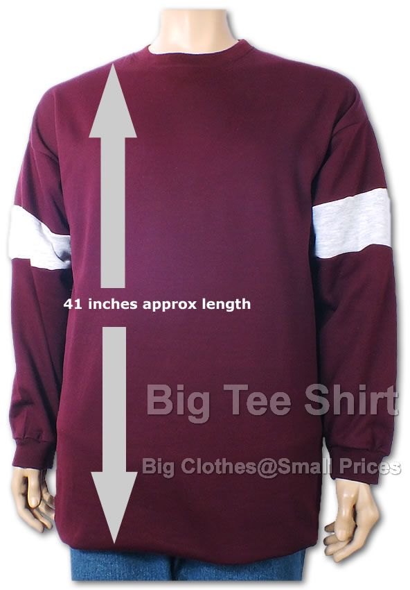 Big Tee Shirt Mountford Extra Tall Crew Neck Sweatshirt