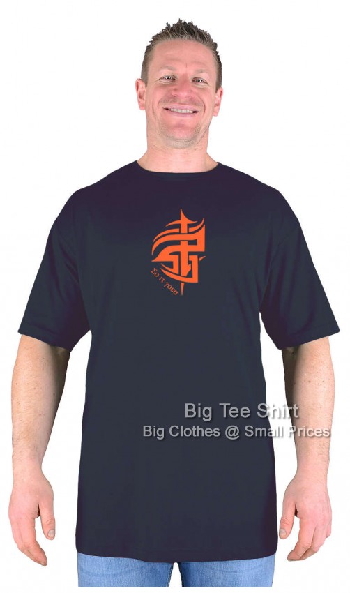 Black Big Tee Shirt Sankh T-Shirt 