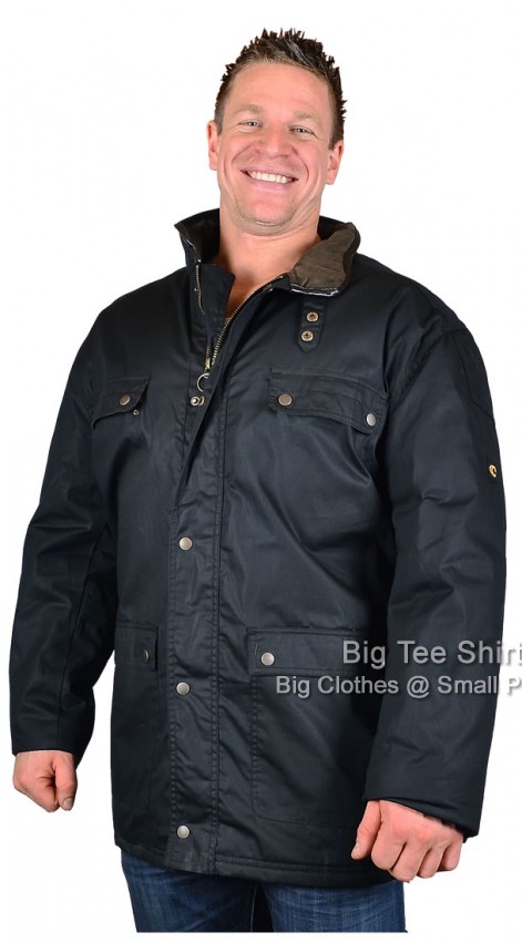 Black Carabou Coniston Jacket Coat