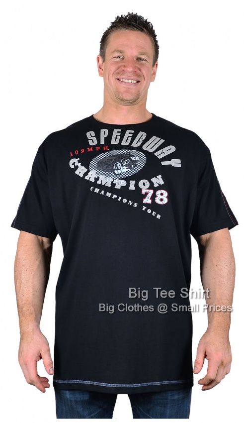 Black Metaphor Speedway T-Shirt